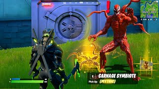 NEW Fortnite Carnage Boss Update [upl. by Illil763]