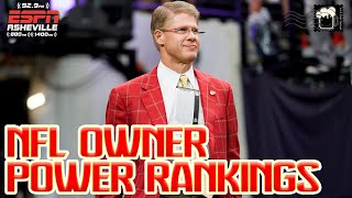 🏈 NFL Owner Rankings and Week 11 Kickoff 🏈 111424 [upl. by Dnalwor]