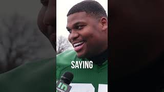 Quinnen Williams On His Second Consecutive Pro Bowl Selection [upl. by Laubin350]