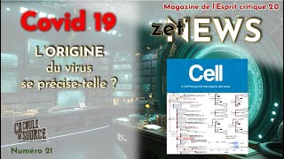 Les Origines du covid19  nouvelle étude  ZetNEWS [upl. by Weingarten]