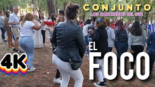 Bailamos El Foco Del Conjunto Los Rancheros Del Sur Precioso Video [upl. by Elinnet]