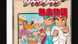 Roxys Theme River City Ransom TurboGrafx [upl. by Alahcim275]