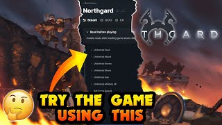 Northgard  Gameplay Unlimited Resorces amp XP [upl. by Kinny]