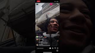 Digga d Insta live [upl. by Ociredef]