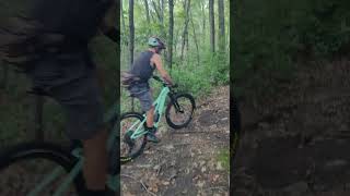 MTB bike ride mtb bike biker bikelife shortvideo [upl. by Dyob291]