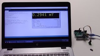 Ridiculously Simple Arduino Magnetometers [upl. by Ppik]