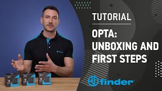 OPTA Unboxing and first steps [upl. by Eyma539]