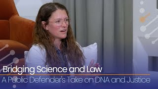 Bridging Science and Law A Public Defenders Take on DNA and Justice [upl. by Enaek35]