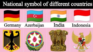 National symbol of country World counties Symbols Diffreent country comparison [upl. by Valerlan10]