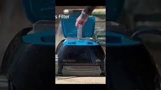 DOLPHIN Nautilus CC ROBOTIC POOL CLEANER  Review roboticpoolcleaner dolphin nautiluscc [upl. by Naujled]