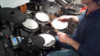 quotEast Coastquot Rockschool Drums Grade 6 Drums [upl. by Farleigh]