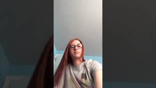 Showing my reddish brown hair youtubeshorts saliorsammy07 [upl. by Noxin]