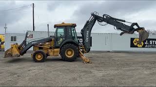 2008 DEERE 410J For Sale [upl. by Pomona]