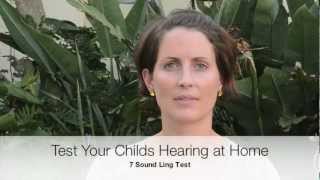 How Do I Test My Childs Hearing At Home  Sunshine Hearing Clinic [upl. by Samtsirhc]