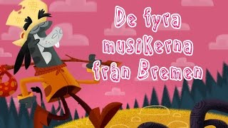 De fyra musikerna från Bremen [upl. by Leffen]