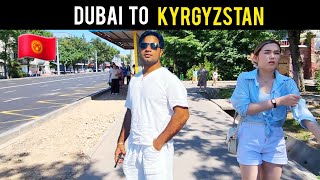 Dubai to Kyrgyzstan  Wizz Airline bishkek dubai travel vlog [upl. by Noyr]