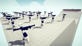 100 NATIVES vs 25 Star Wars TABS  Totally Accurate Battle Simulator [upl. by Epifano]