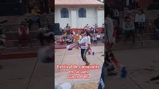 Festival de carnavales en Sicuani Cusco Peru [upl. by Ard472]