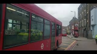 37566 on route 276 to Stoke Newington [upl. by Akemor303]