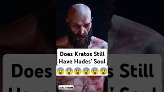 Does Kratos Still Have Hades Soul [upl. by Burner]