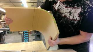 Quick MDF Kerfing Tutorial [upl. by Sacha549]