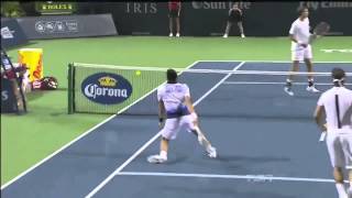 Nadal et Djokovic vs Pospisil et Raonic HD highlights [upl. by Bullis]