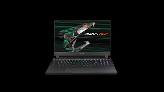 Unboxing of the Gigabyte AORUS 15P XD73US224SO [upl. by Bacon]