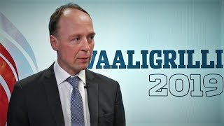 Jussi Hallaaho  IltaSanomat vaaligrilli 542019 [upl. by Maier48]