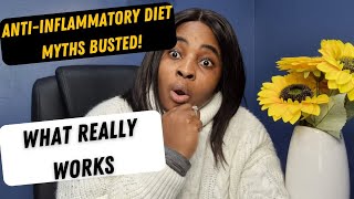 Top AntiInflammatory Diet Myths Debunked What Really Works for Reducing Inflammation [upl. by Izaak]