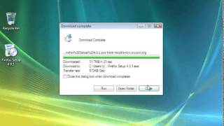 How To Install Mozilla Firefox On Windows Vista [upl. by Barling]