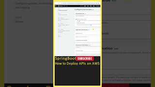 Spring Boot Tutorial Deploy on AWS Java Spring Boot Java Tutorial In Telugu Java SpringBoot [upl. by Casabonne]