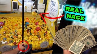 This Claw Machine HACK ACTUALLY WORKS [upl. by Broome]