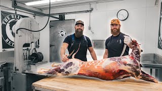 How to Cut a Deer A 2024 StepbyStep Experts Guide by The Bearded Butchers [upl. by Kelvin266]