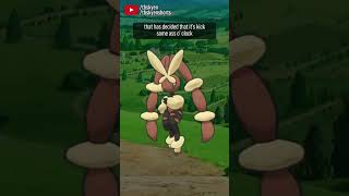 Mega Lopunny is solid design craft elevating its base form  pokemon [upl. by Nostets847]