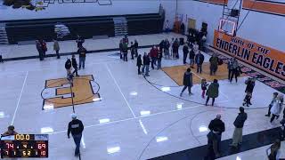 Enderlin High School vs new Boys Varsity Basketball [upl. by Akcirderf838]