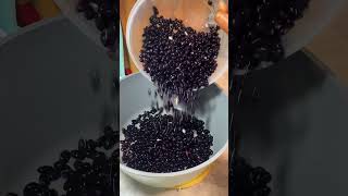 Part 2  Fastest way to cook Frijoles Negro cookingchannel easyrecipeinhome beansrecipe fastcook [upl. by Ahseid]