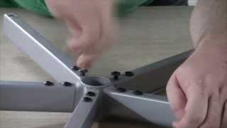 Assembling the IKEA SNILLE Swivel Chair [upl. by Thayer689]