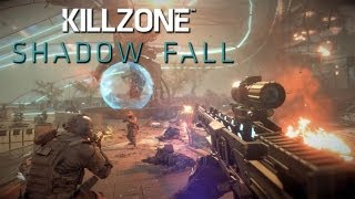 Killzone Shadow Fall PS4 First Gameplay 1080p TRUEHD QUALITY [upl. by Ayal889]