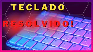 COMO RESOLVER TECLADO DESCONFIGURADO  WINDOWS 11  2024 [upl. by Fanny]