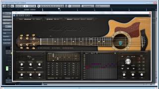 Tutorial Instant Strumming on Ample Guitar Revised on Cubase [upl. by Paluas]