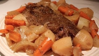 The Hillbilly Kitchen  Perfect Pot Roast [upl. by Aramanta]