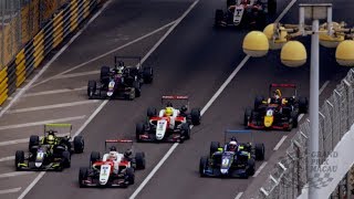 64th MGP F3 Macau Grand Prix  FIA F3 World Cup Highlights in 4K Ultra HD [upl. by Mera]