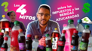 4 mitos sobre los impuestos a las bebidas azucaradas en Colombia [upl. by Aerdnat]