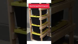 Best Garage Shelving Organization Idea for 2025 [upl. by Pliske790]