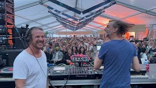 LUCIANO B2B RICARDO VILLALOBOS  CAPRICES FESTIVAL Switzerland 2023 by LUCA DEA Modernity stage [upl. by Eibba]