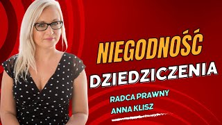 Niegodność dziedziczenia prawospadkowe dziedziczenie wydziedziczenie zachowek niegodność [upl. by Ahsenaj]