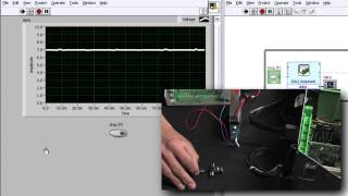 Taking an Analog Measurement with an NI X Series Multifunction DAQ Device for PCI Express [upl. by Hakeem]