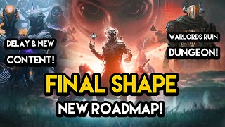 Destiny 2  INTO THE LIGHT ANNOUNCED Warlords Ruin Dungeon Final Shape Roadmap and more [upl. by Zerdna]