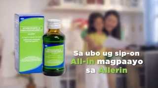 Allerin quotAllquot TVC 30s Cebuano [upl. by Durnan]