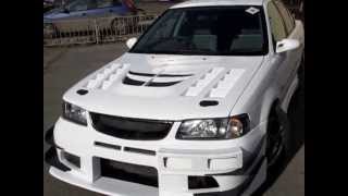 Body kit for NISSAN Sanny [upl. by Gaspar]